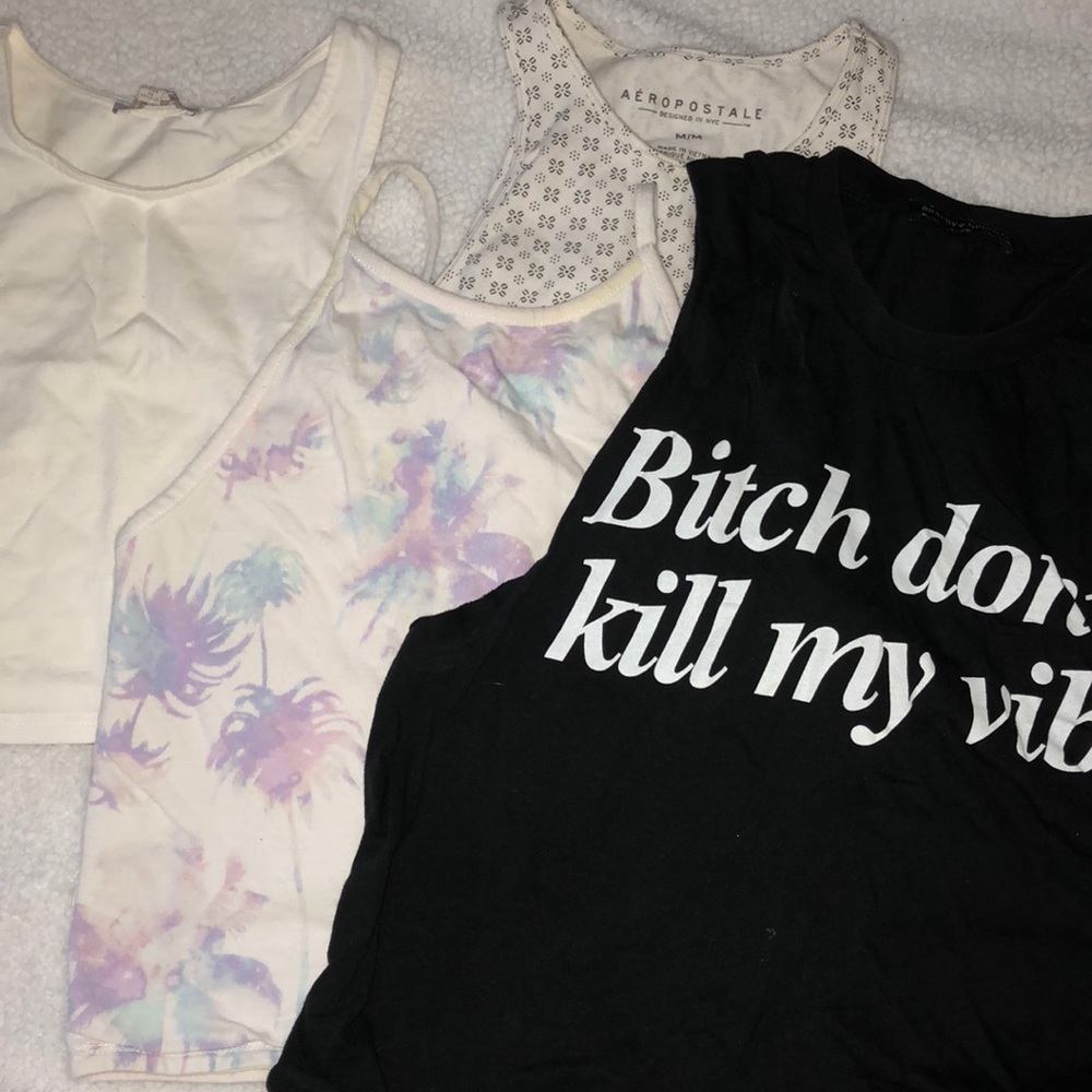 Crop top bundle